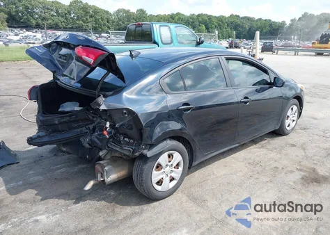 2017 Kia Forte Lx from USA, damaged, VIN 3KPFL4A75HE141119